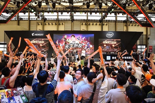 AORUS技嘉将在2019ChinaJoyBTOC展区再续精彩!天生擂主由你来做主!