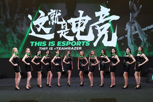 ChinaJoy 2019英特尔再度包馆，携雷蛇灵刃天使与你共狂欢!