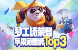 《梦工场大冒险》荣登App Store免费榜TOP3