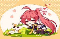 活下去《姬魔恋战纪》猫咪野外生存训练！