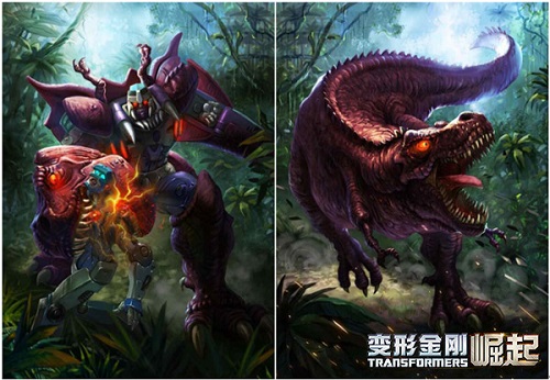 变形金刚：崛起