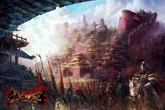 3D动作国战手游《热血天子》首曝
