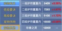 神武护符重置丹怎么得 洗护符技巧介绍
