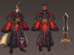 历史武将齐穿越《烈魂传》全新武魂建模大曝光