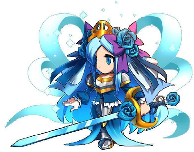 冰辉女神赛蕾娜