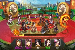 《三国之乱舞》战场 PVP系统解读