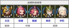 全民闯天下哪些武将好 初始武将选择攻略