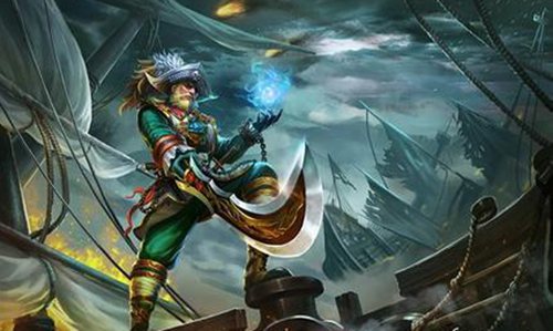 自由之战海军上将