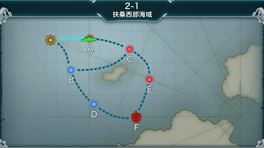 战舰少女2-1