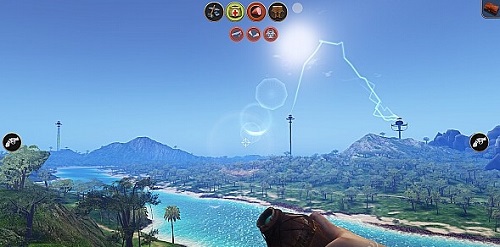 辐射岛