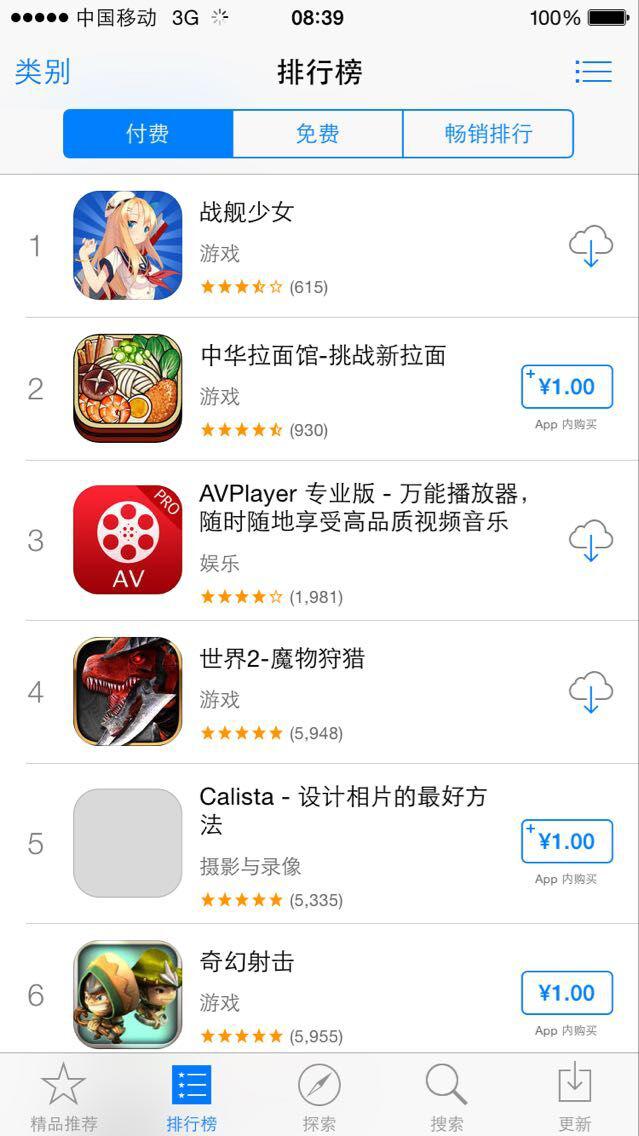 战舰少女