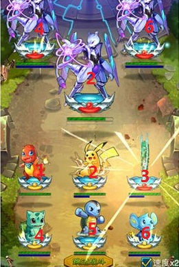 去吧皮卡丘BOSS超梦攻击顺序